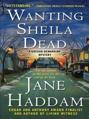 cover image of Wanting Sheila Dead--A Gregor Demarkian Mystery